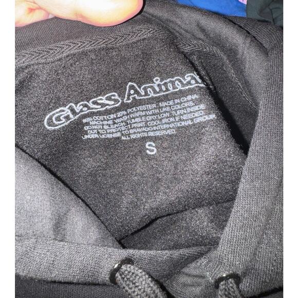 GLASS ANIMALS I Love You So F***ing Much 2024 Tour Hoodie Size S New w/o Tag - Picture 6 of 7